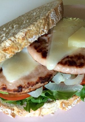 Una foto de Hamburguesa especial