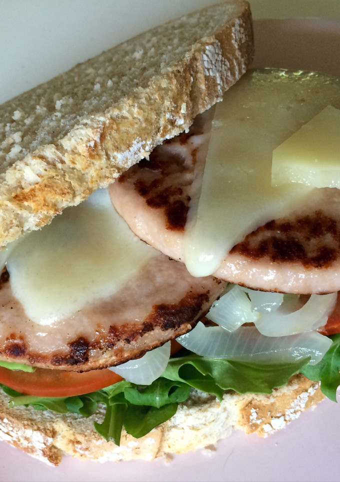 Una foto de Hamburguesa especial