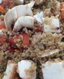 Ensalada fácil de quinoa
