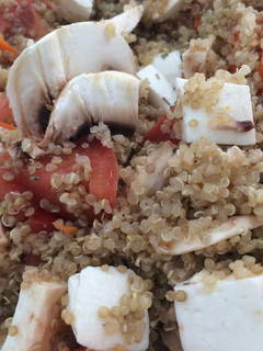Una foto de Ensalada fácil de quinoa