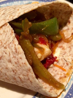 Una foto de Fajitas integrales diferentes