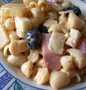 Pasos sencillos para Hacer Ensalada de pasta con lacón  que Delicioso