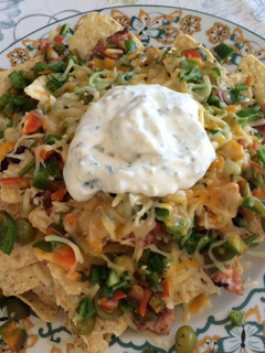 Una foto de Nachos Tex-Mex estilo San Fernando