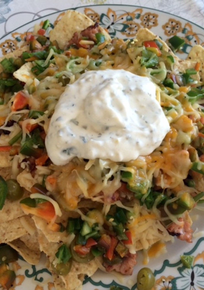 Una foto de Nachos Tex-Mex estilo San Fernando