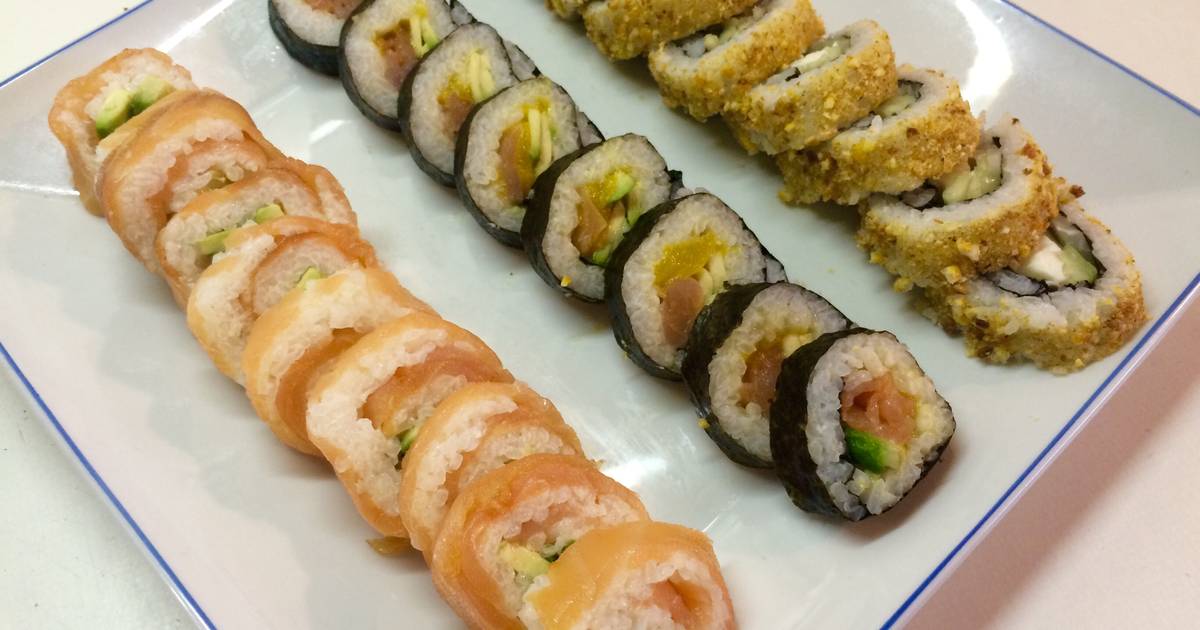 Arroz para hacer sushi Receta de milandebrera- Cookpad