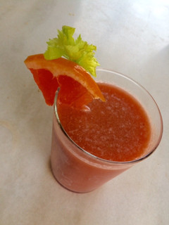 Una foto de Batido de frutas detox