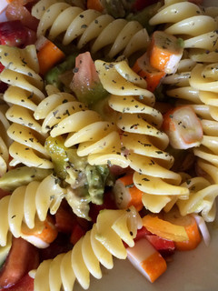 Una foto de Ensalada de fusilloni