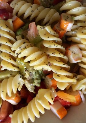 Una foto de Ensalada de fusilloni