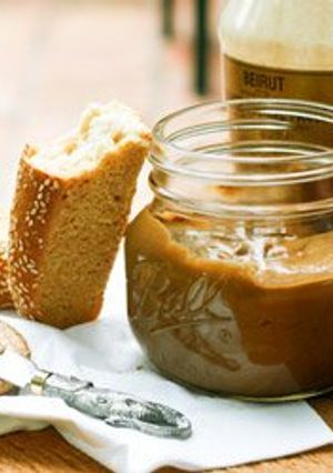 صورة لوصفة طريقة عمل دبس وطحينة