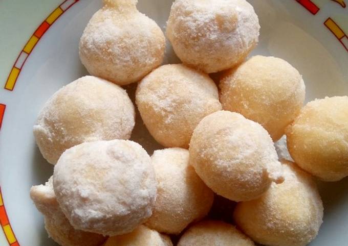 Anti Ribet, Bikin Donat ketan Menu Enak