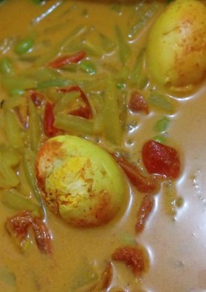 Foto resep Lodeh Telur
