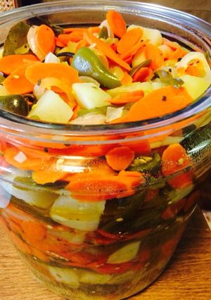 Una foto de Escabeche Festivo