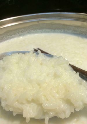 Una foto de Arroz con leche