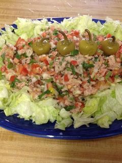 Una foto de Ensalada de Atun