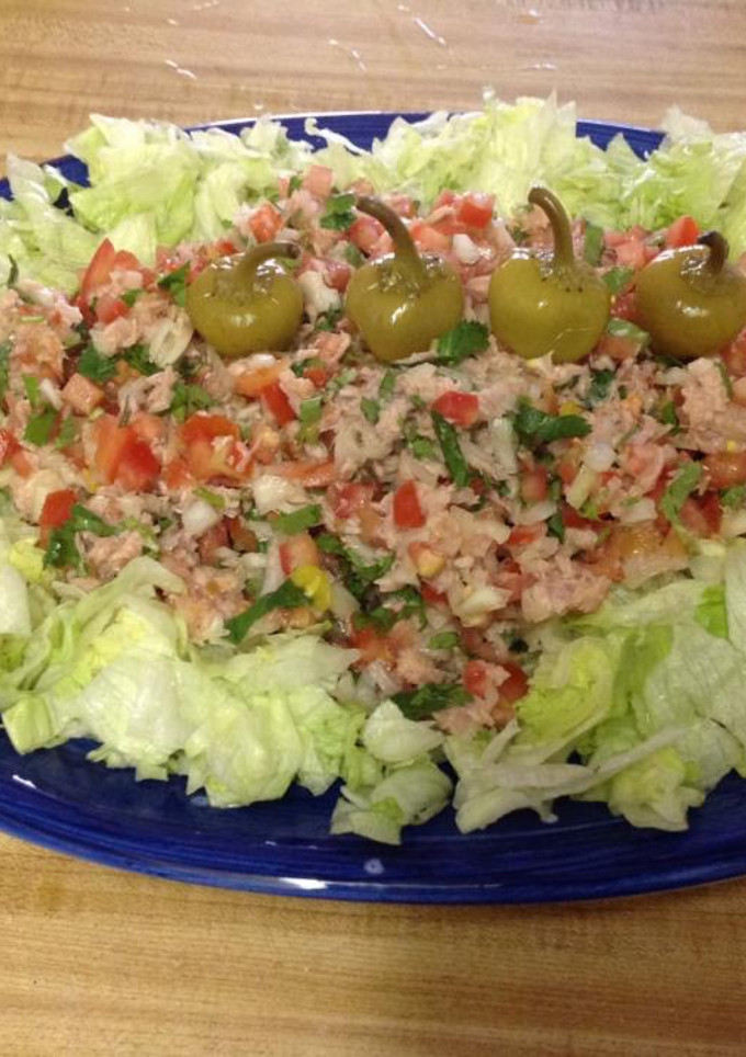 Una foto de Ensalada de Atun
