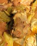 Guisado de pollo invernal