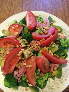 Una foto de Ensalada mañanera