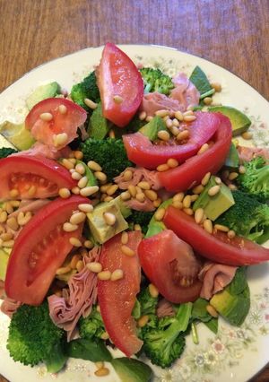 Una foto de Ensalada mañanera