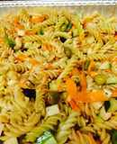 Ensalada de pasta fría