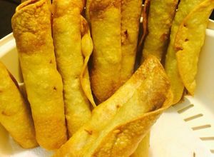 Una foto de Taquitos enrollados (Flautas)
