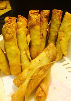 Una foto de Taquitos enrollados (Flautas)