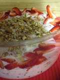 Fresas con Crema