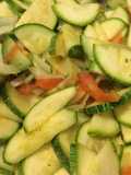 Guisado de calabacitas
