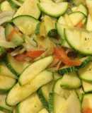 Guisado de calabacitas