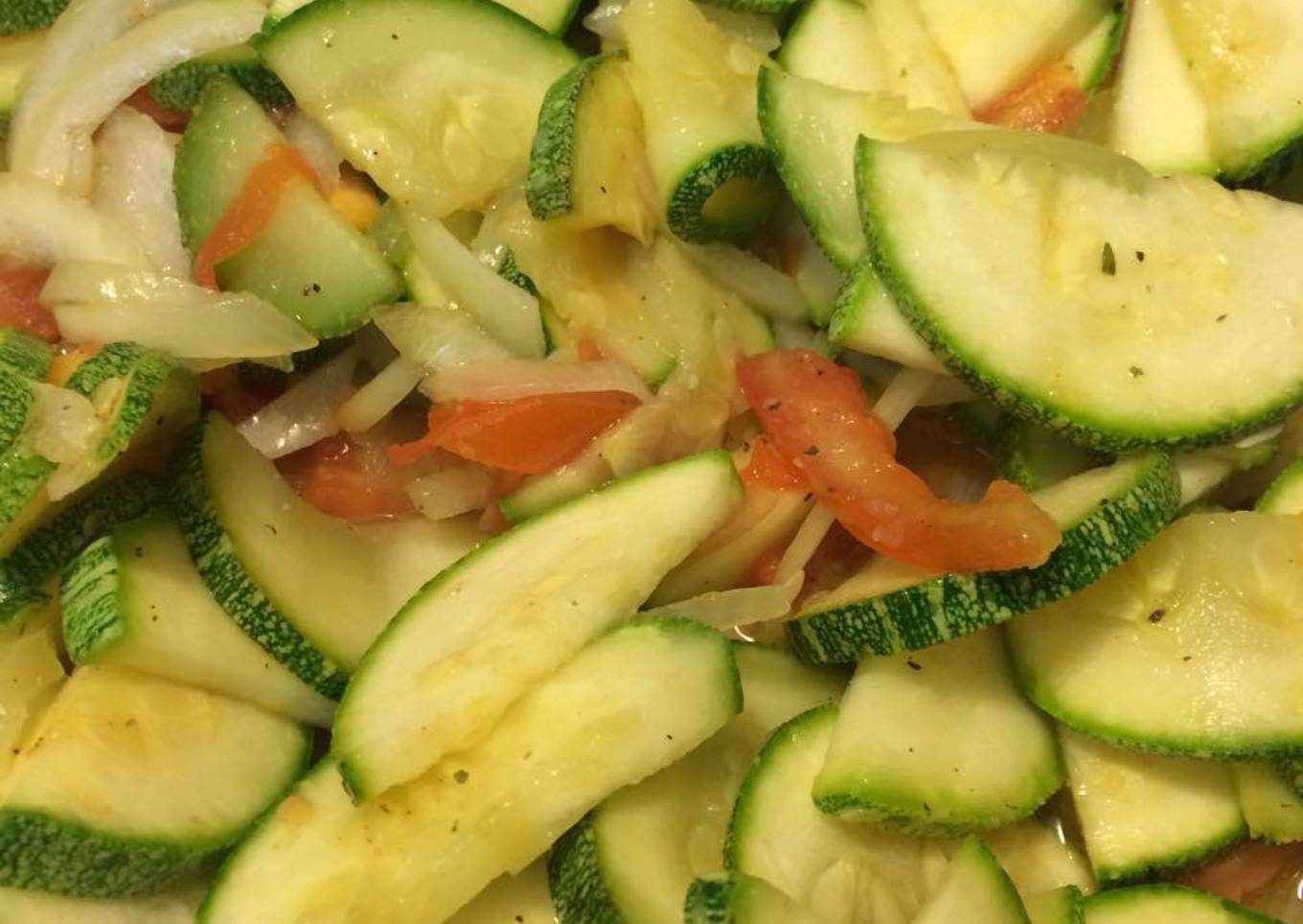 Guisado de calabacitas