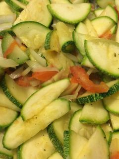 Una foto de Guisado de calabacitas