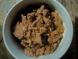 Tumis Manis Daging Sapi