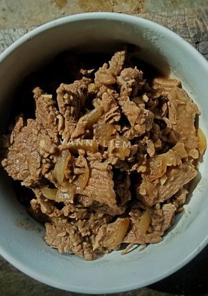 Foto resep Tumis Manis Daging Sapi