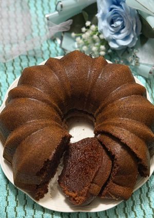 Foto resep Kue Sarang Semut (Bolu Karamel)