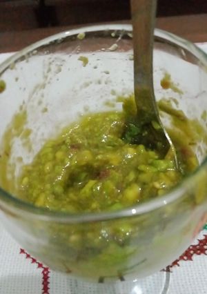 Foto resep 12.Alpukat gula merah