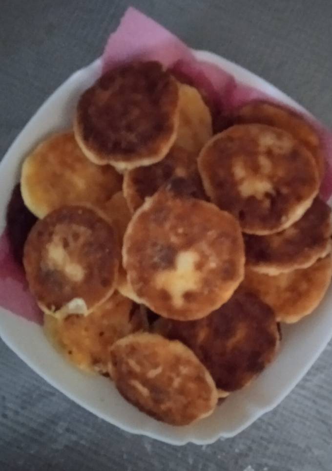 Сирники ароматні