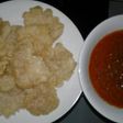 Cireng cocol sambel kacang "Bikin Ramadhan Berkesan"