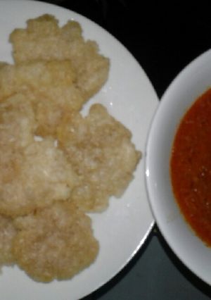 Foto resep Cireng cocol sambel kacang "Bikin Ramadhan Berkesan"