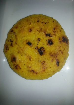 Una foto de Arepa de Maíz Amarillo Pilado