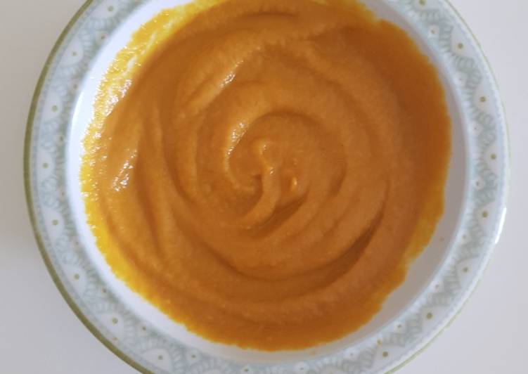 Potito de carne picada con verdura