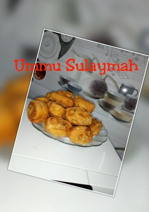 A picture of Potato pinwheel.