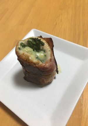 A picture of Garlic Spinach Chicken.