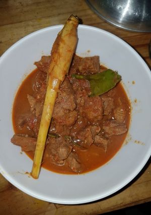 Foto resep Krengsengan pedas daging sapi