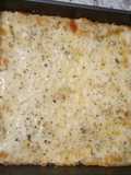 Homemade copycat Little Caesars italian cheese bread