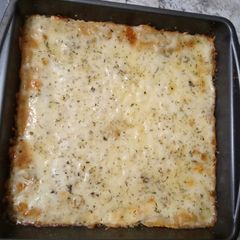 A picture of Homemade copycat Little Caesars italian cheese bread.