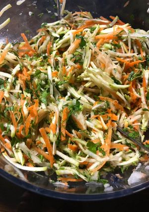 عکسی از دستور كوكوي كدو سبز تركيه