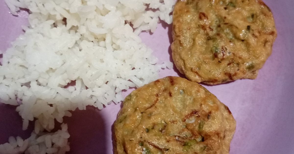 H330. Bakwan Teri Zuccini (17 month+)
