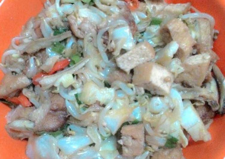 Resep Tumis Tahu Kecambah yang Enak