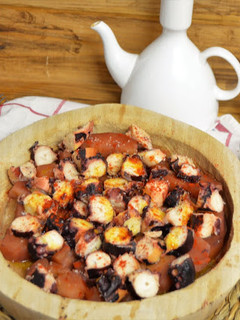 Una foto de Como cocer pulpo (Crock Pot)