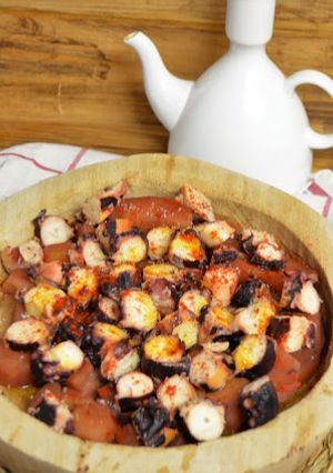 Una foto de Como cocer pulpo (Crock Pot)