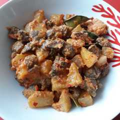 Sambal Goreng Ati + Kentang রেসিপির প্রধান ছবি